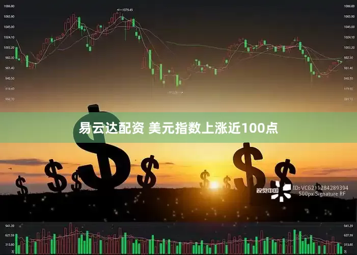 易云达配资 美元指数上涨近100点