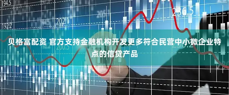 贝格富配资 官方支持金融机构开发更多符合民营中小微企业特点的信贷产品